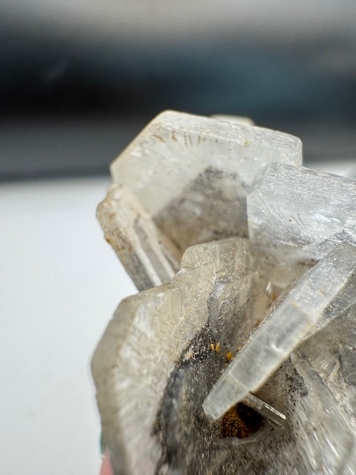 5649 Rare, Excellent Blue Barite Crystal Cluster Spain 61g