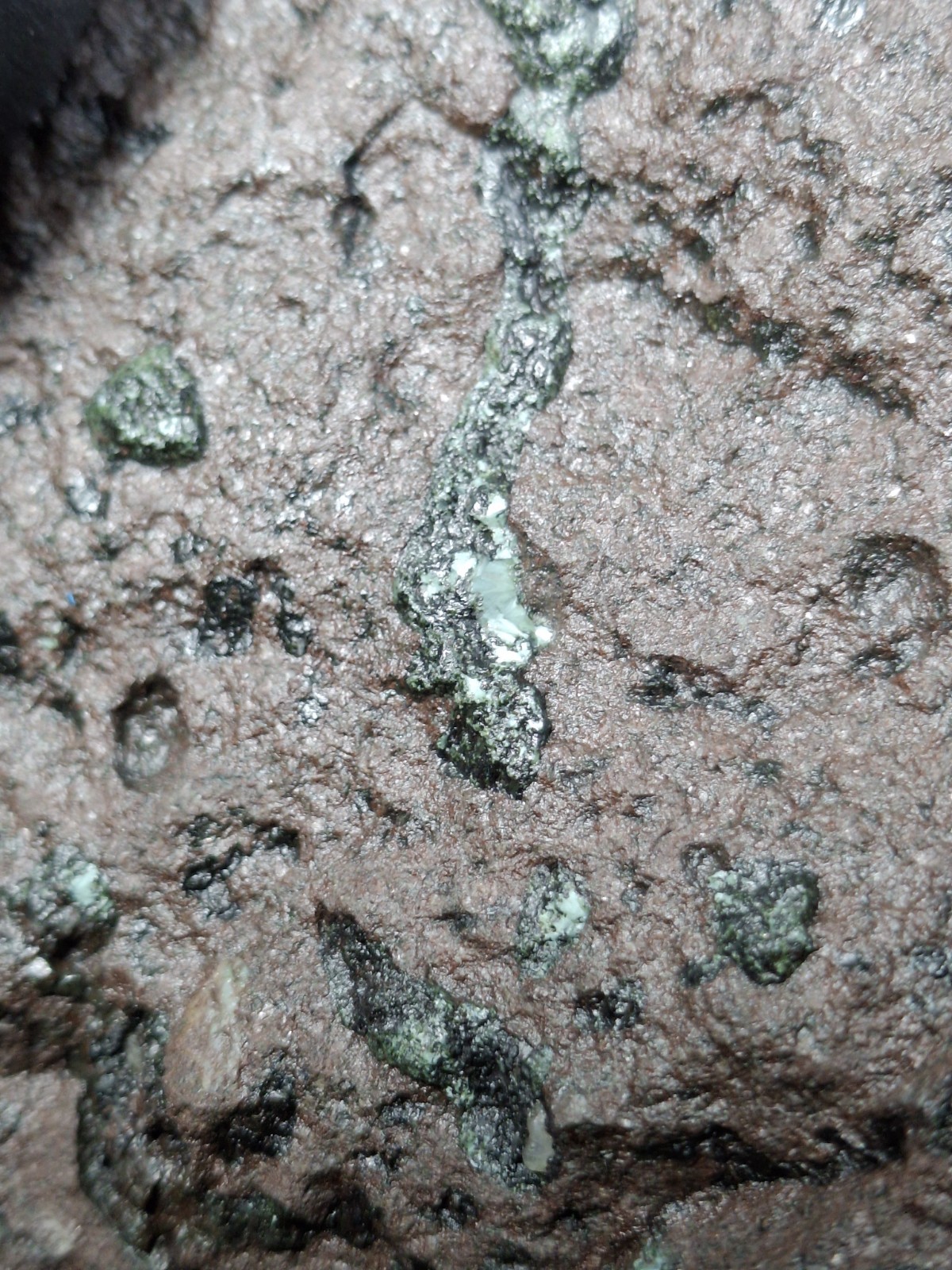 2lb 9oz Big Chunky Raw Greenstone Bright Isle Royale Chlorastrolite In Matrix