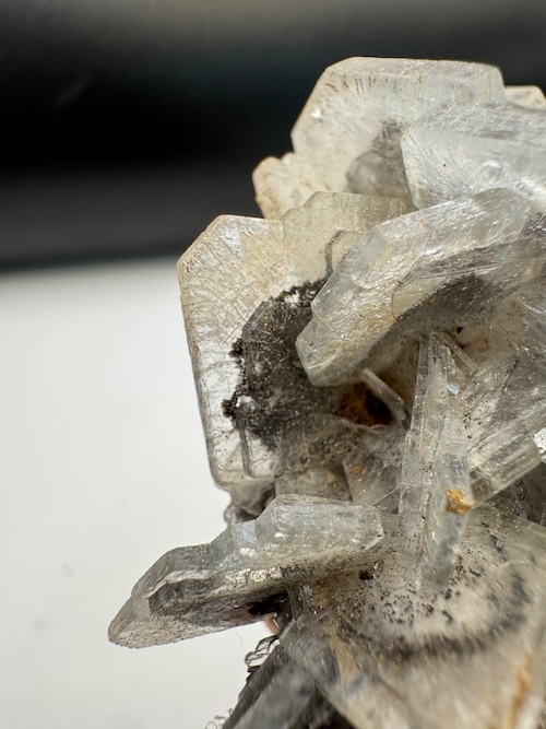 5649 Rare, Excellent Blue Barite Crystal Cluster Spain 61g