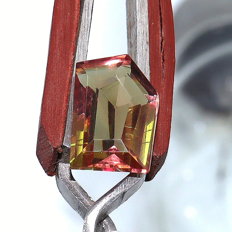 Fancy Shape Natural Certified Color Change Alexandrite Loose Gemstone 10-11 Ct