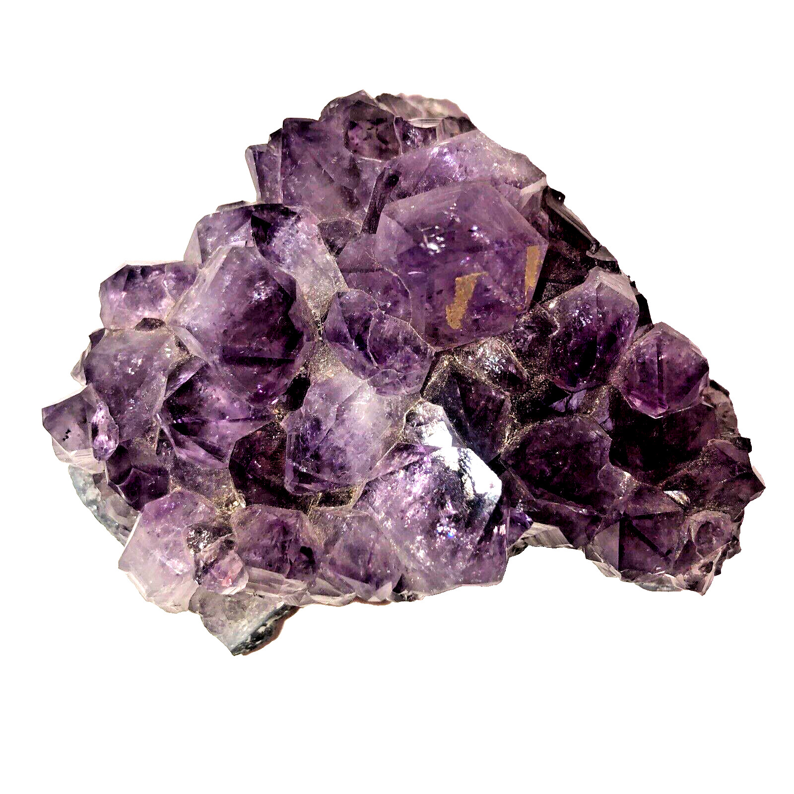 Natural Amethyst Quartz Crystal Cluster Rough Stone 251.3 Grams 88 x 76 x 45 mm