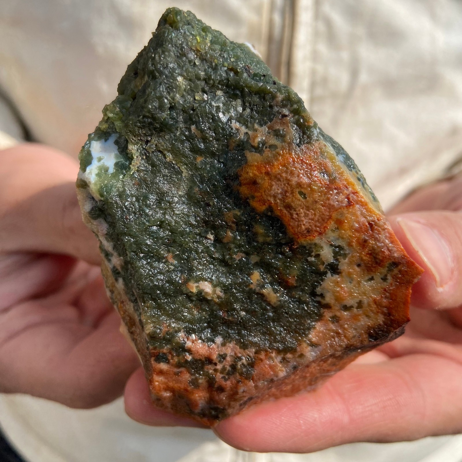 0.5lb Natural colourful ocean jasper raw stone crystal rough mineral specimen