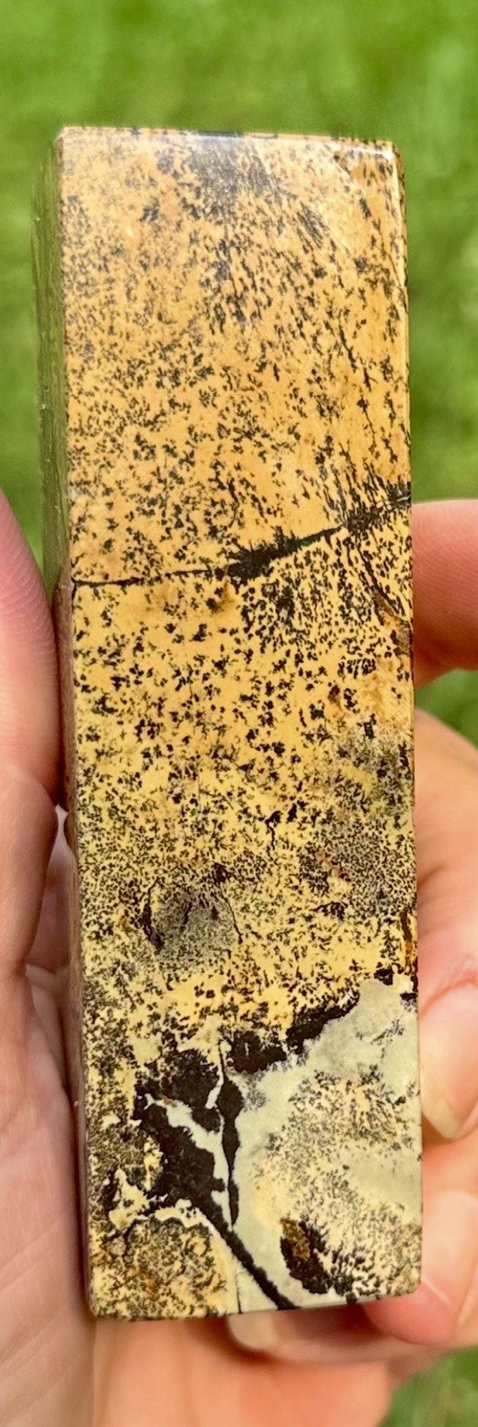 Picture Jasper Column 227g