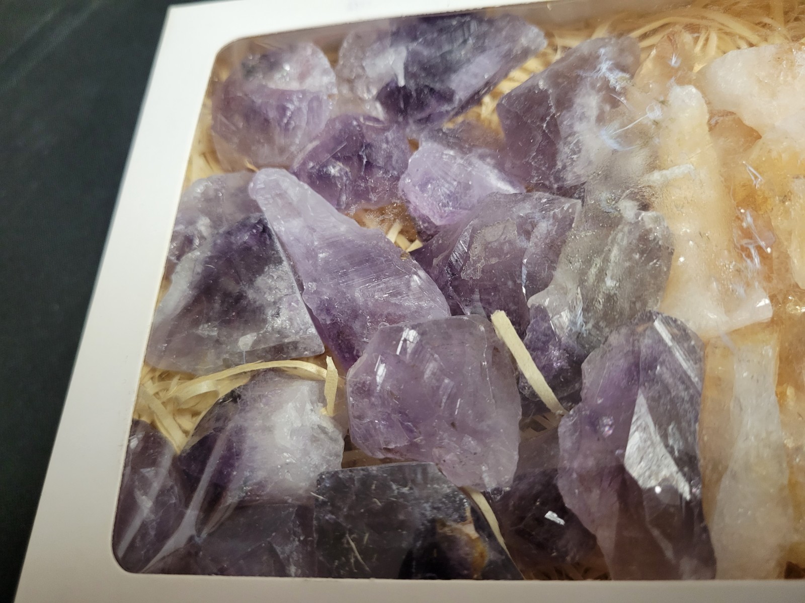 Amethyst & Citrine Gift Box (2023) Brand New Factory Sealed Brazilian Import