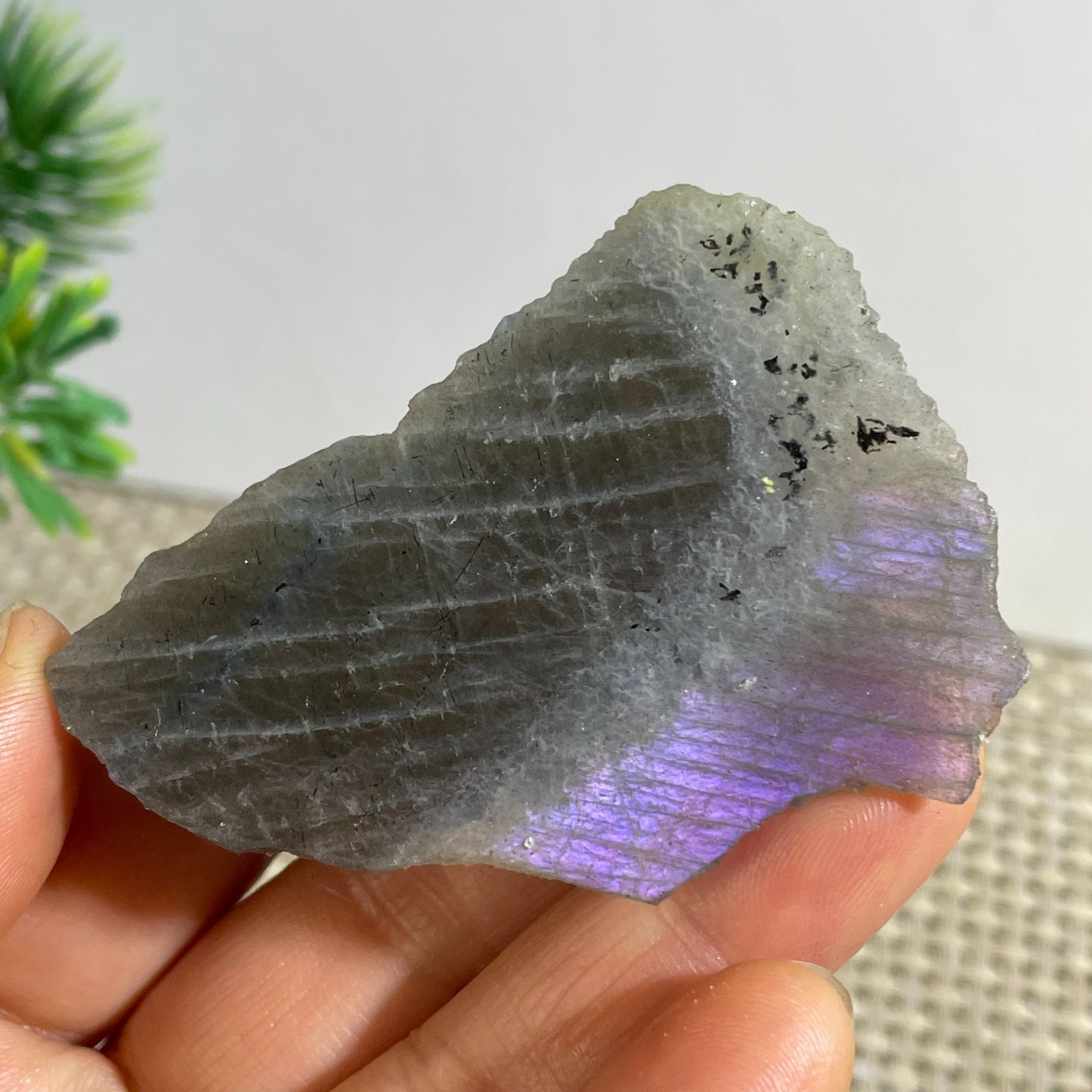 32g Labradorite Crystal gemstone rough original Specimen