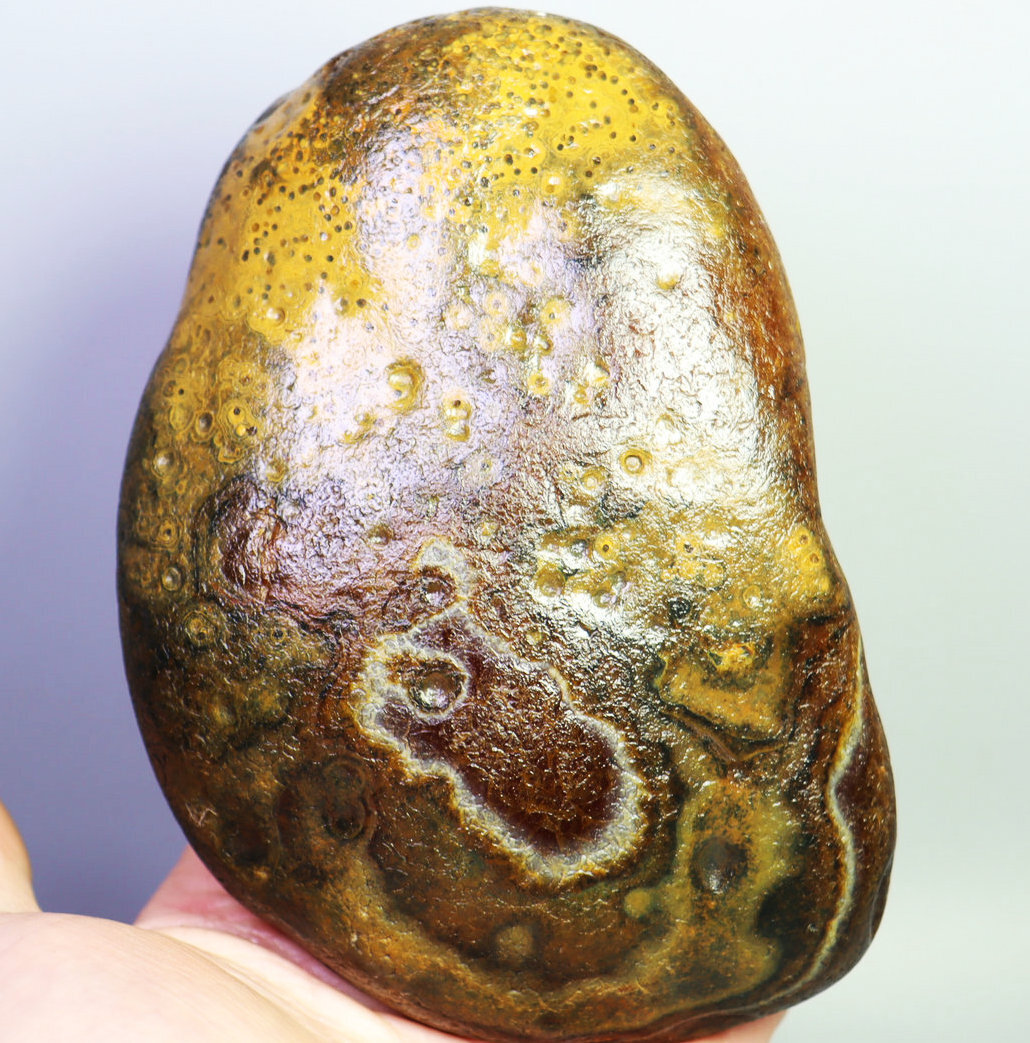 1.92lb Natural Original Agate Stone Crystal Stone Mineral Specimen Madagascar