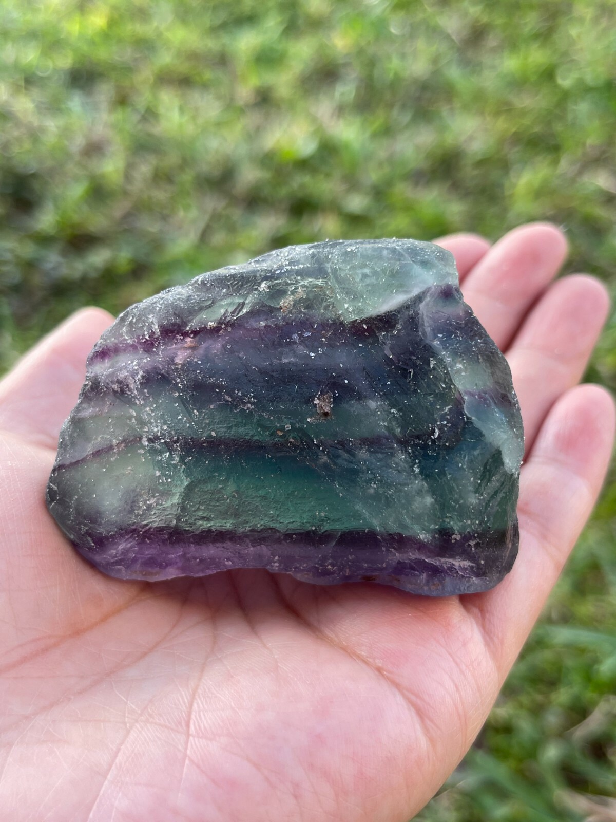 Grade A++ Extra Large Fluorite Raw Natural Stone, Fluorite Rough, Pick a Weight