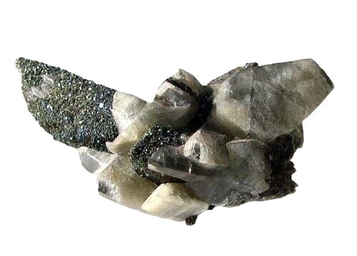 Very Rare Marcasite & Calcite Crystal Specimen | 36x38x29mm |
