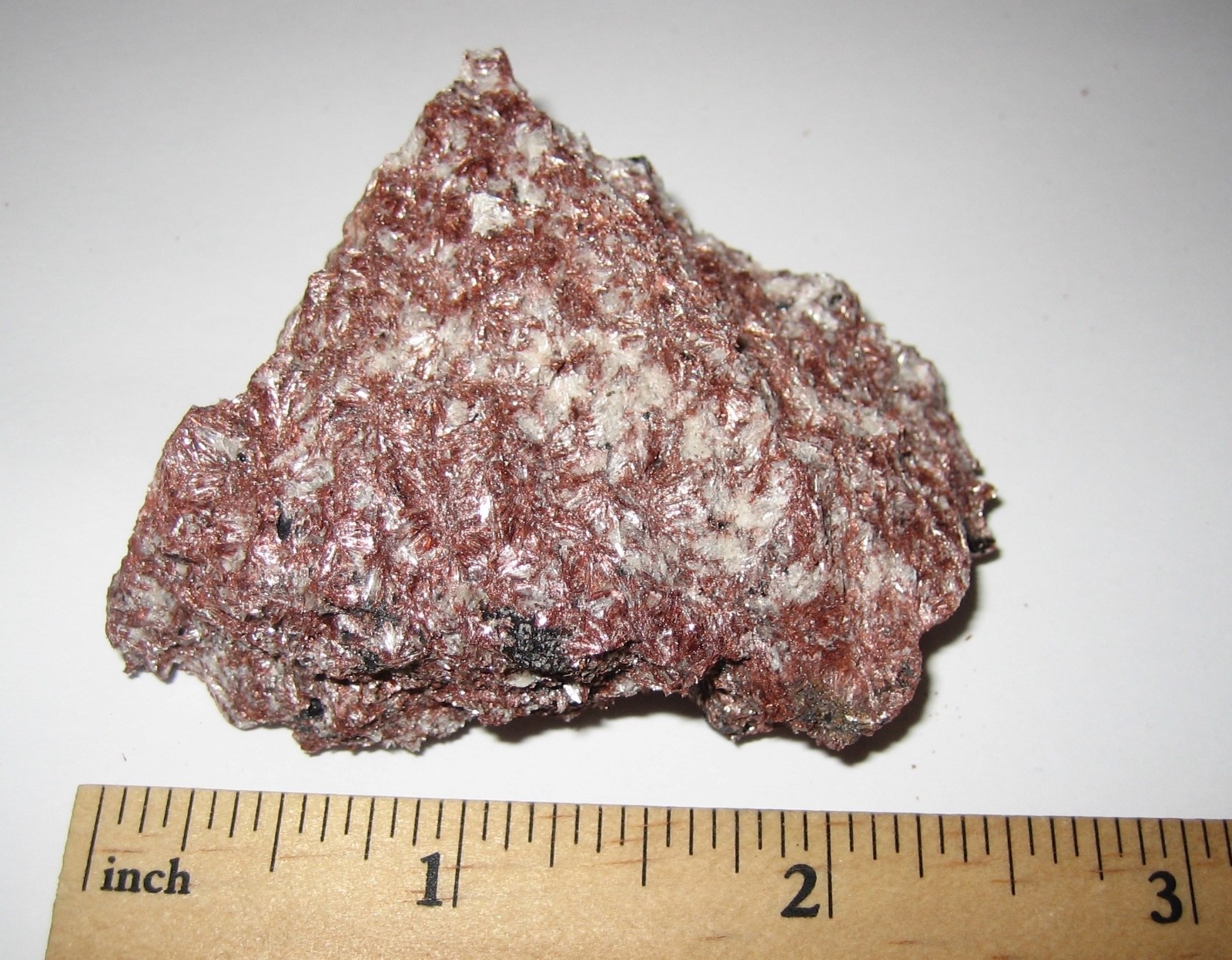 2.2″ RARE NATURAL ROUGH PYROPHYLLITE CRYSTAL MINERAL CLUSTER GEORGIA, USA 85g *1
