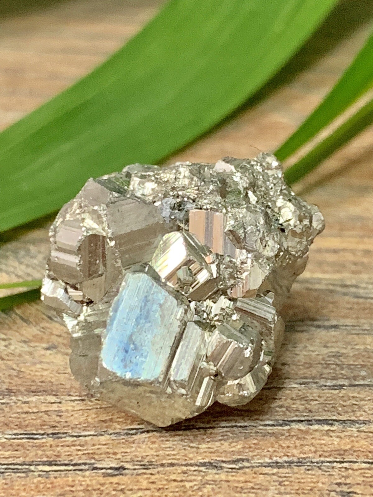 Pyrite Specimen ‘A’ Grade Mineral Gemstone Crystal Fools Gold Reiki Chakra.