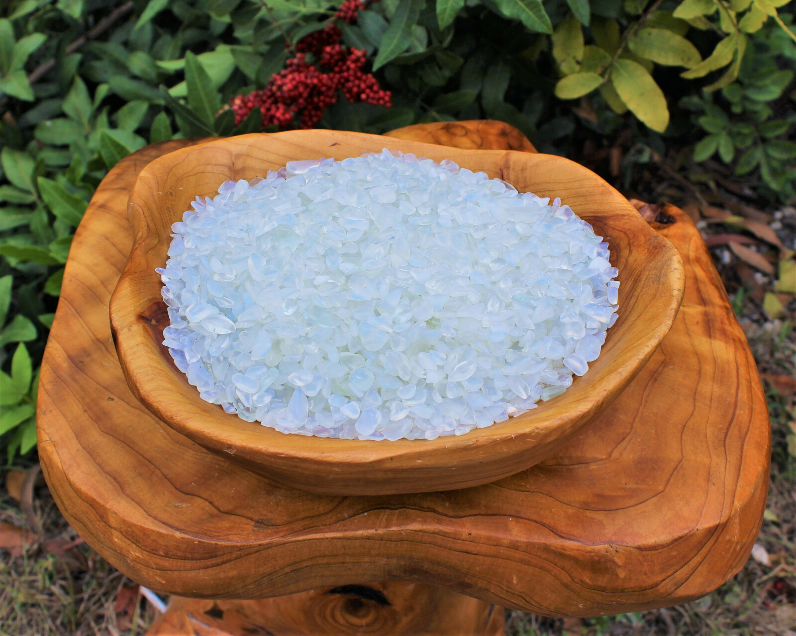 Opalite Semi Tumbled Gemstone Mini Chips 5 – 15 mm, A Grade Wholesale Bulk Lots