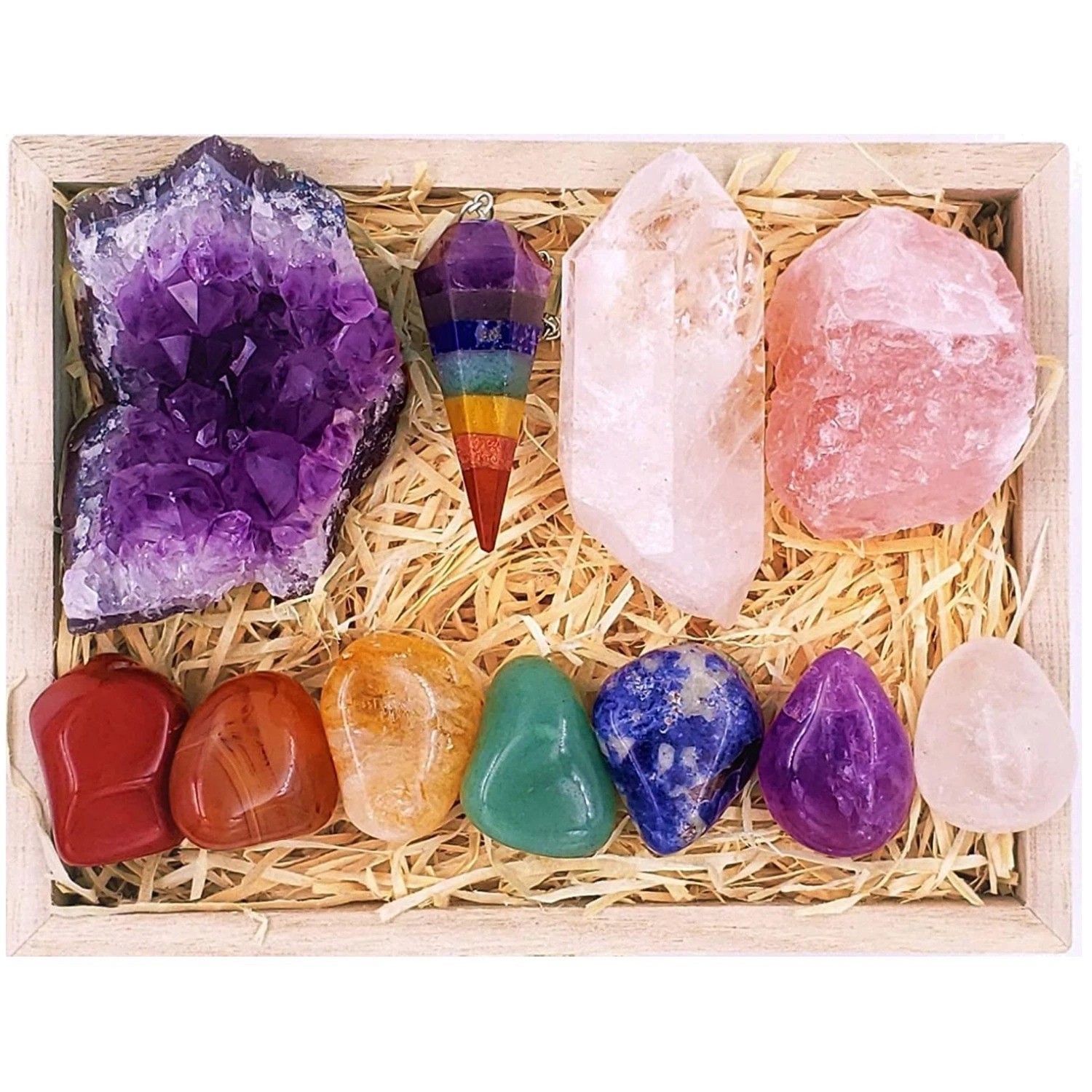 Chakra Stones Healing Crystals Set