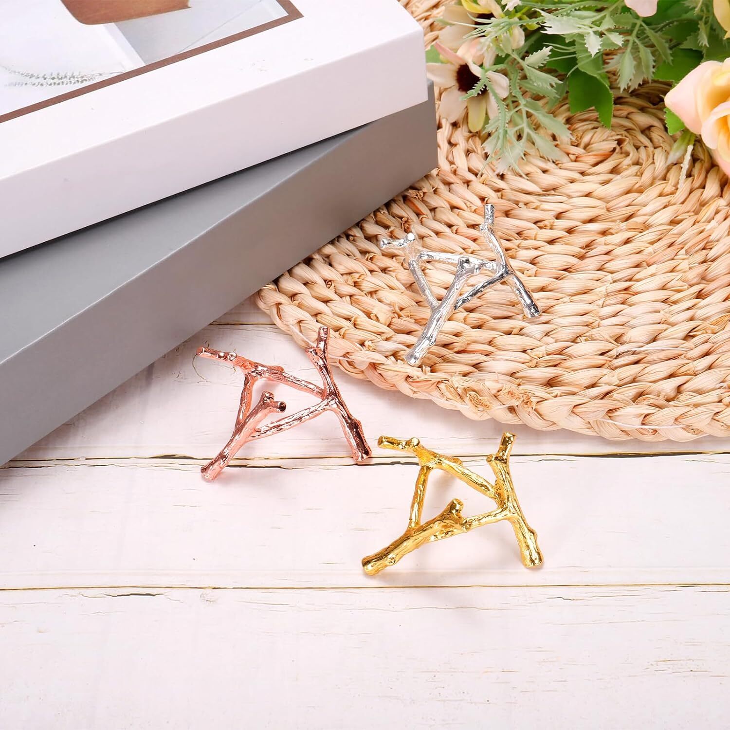 MECCANIXITY Alloy Crystal Ball Display Holder Egg Sphere Stand Gold gold