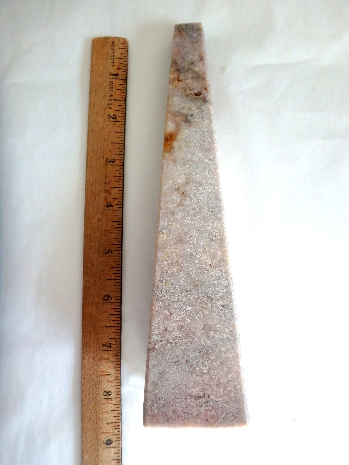 Beautiful Crystal ✨ $40 Pink Amethyst Obelisk 452.9 grams