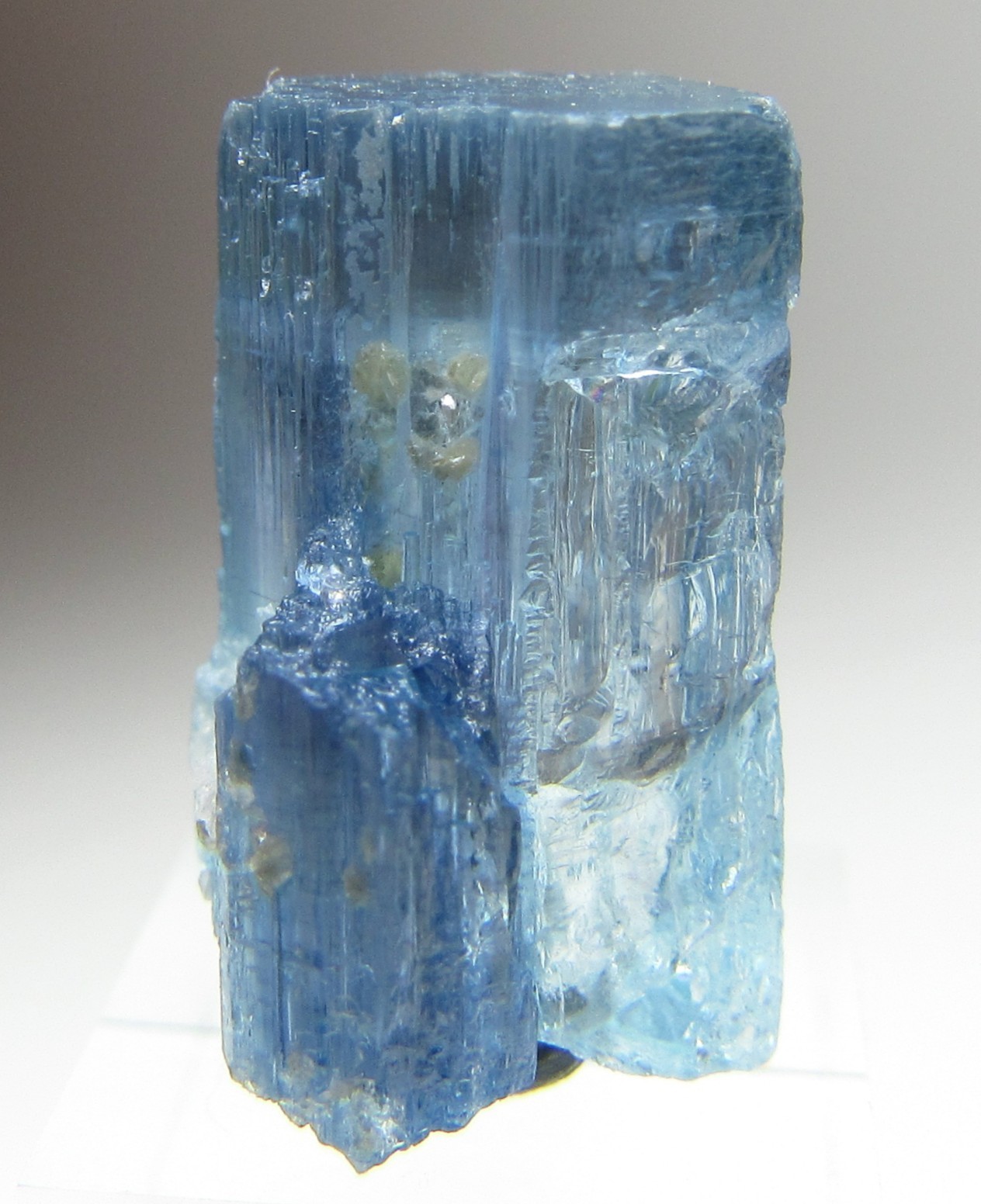 OUTSTANDING ALKALI-RICH GEM AQUAMARINE BERYL CRYSTAL!!! NEW FIND PAKISTAN