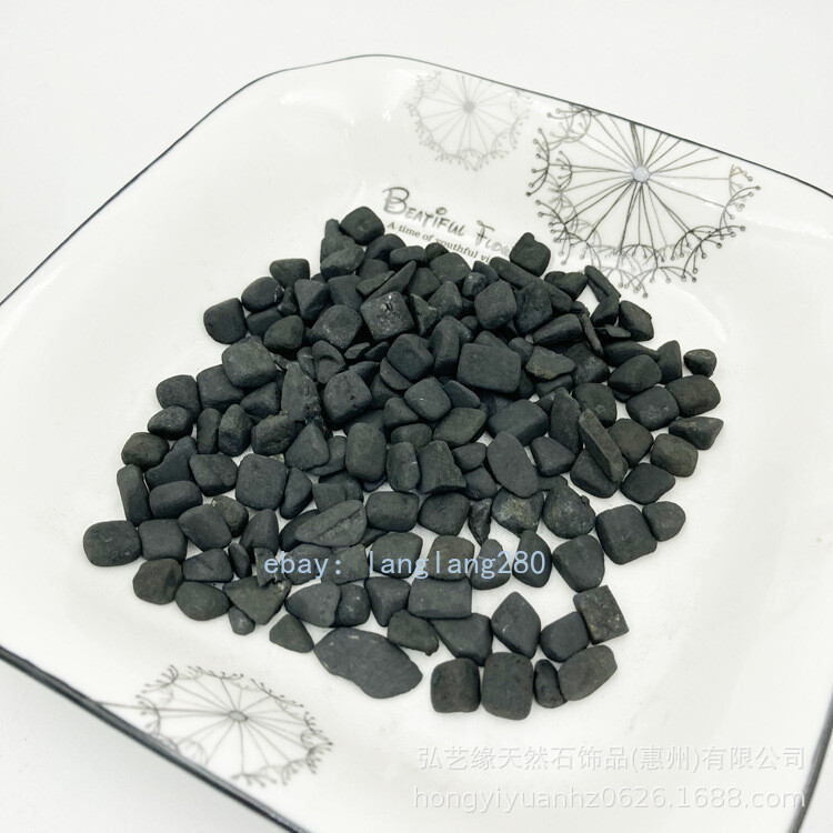 Raw Shungite Stones Bulk Rough Stones from Russia Healing Crystals Bulk