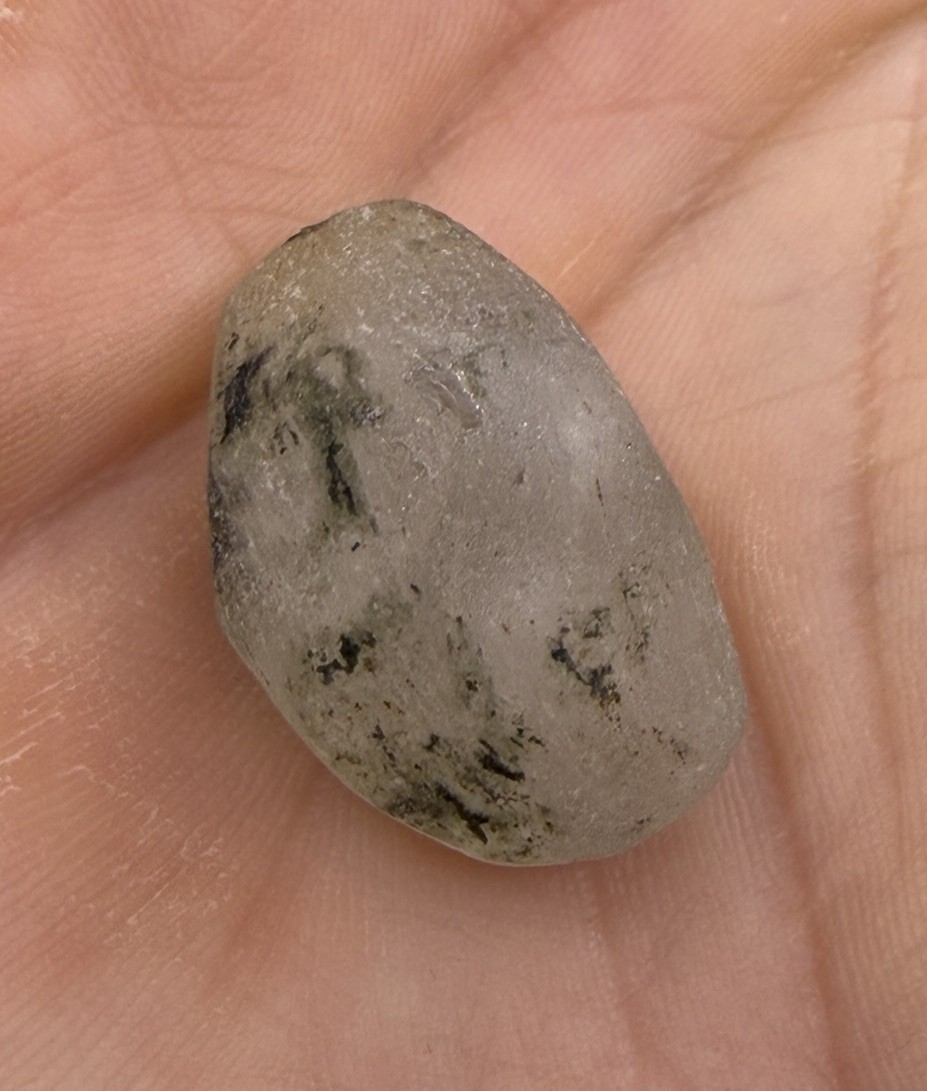 Brazilian Phenacite Crystal: Authentic, Metaphysical Crystal, 7.69g/38.45ct