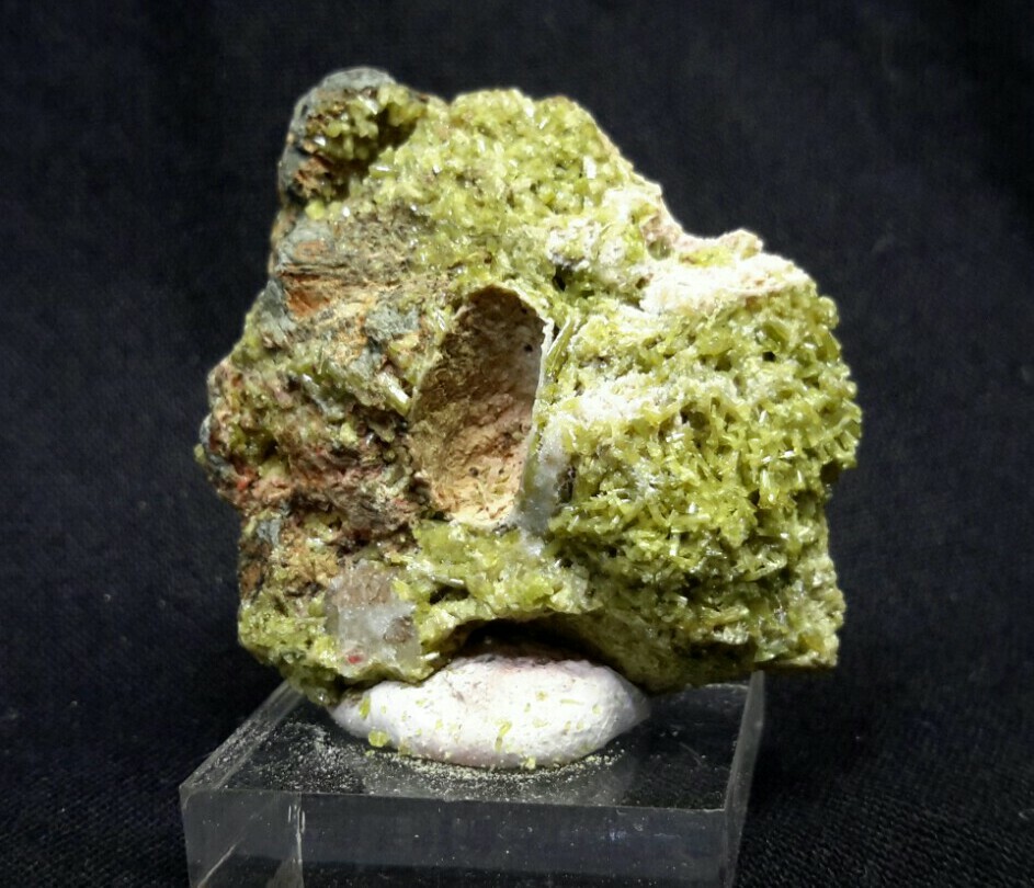 35mm EPIDOTE from the Mibladen Mining District, Khénifra, Morocco