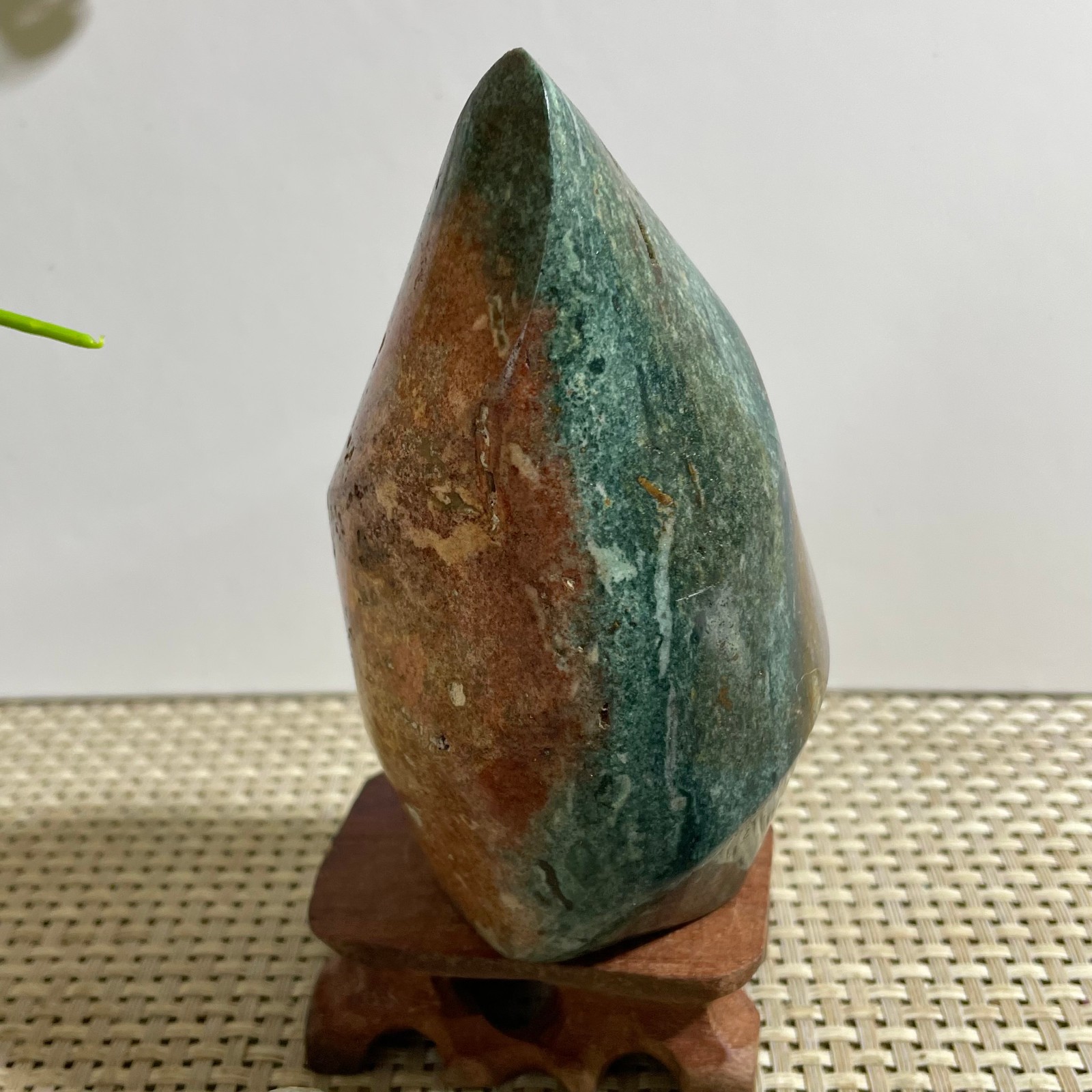 449g sea stone torch polished quartz marine flame Specimens