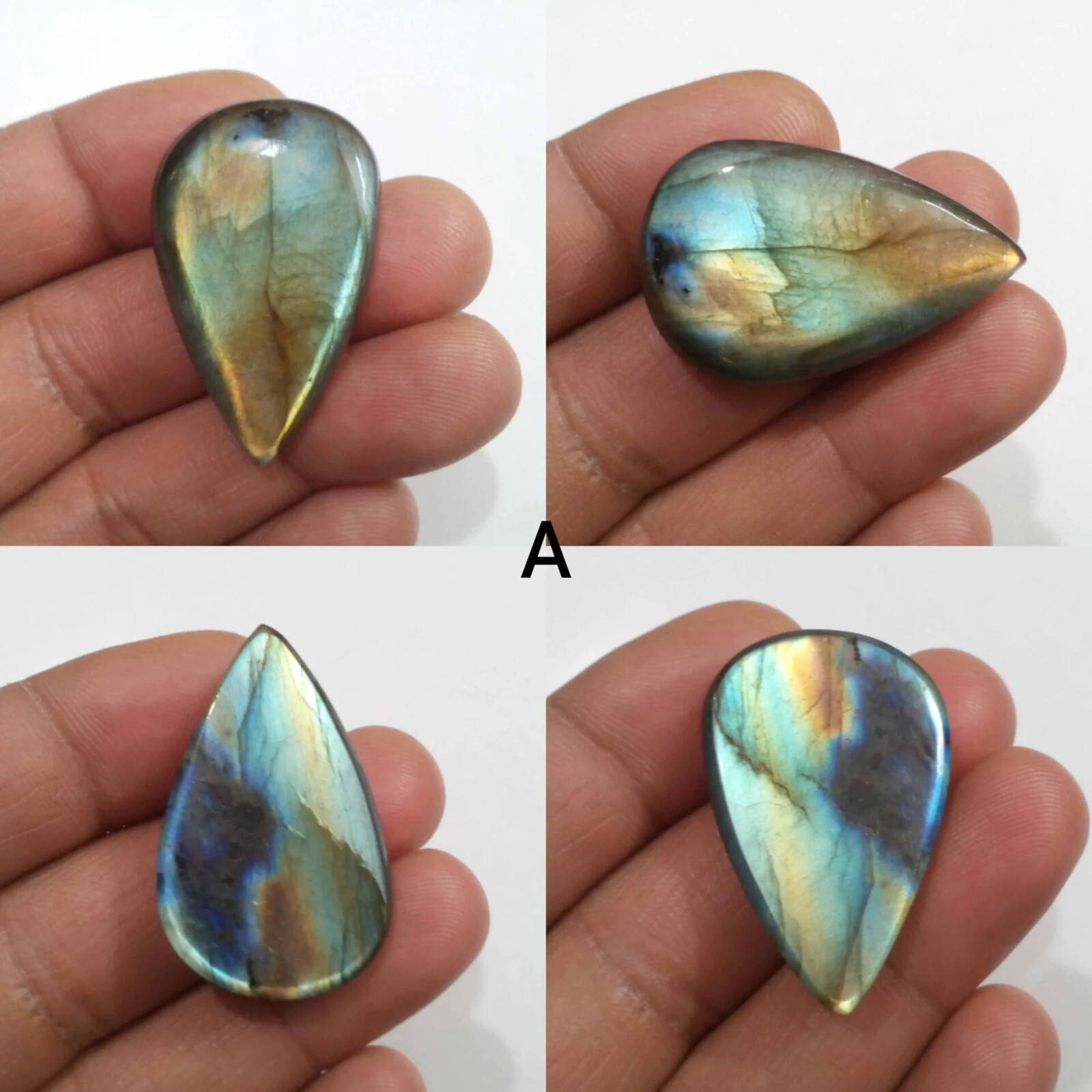 Wonderful Multi Flashy Labradorite Mix Shape Loose Gemstone Jewelry For Making