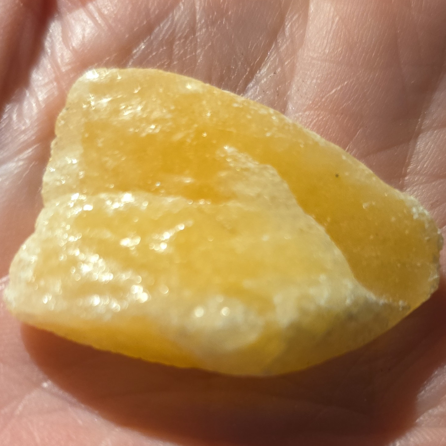 Yellow Natural Rough Crystal Mineral Specimen Stone Natural Shape