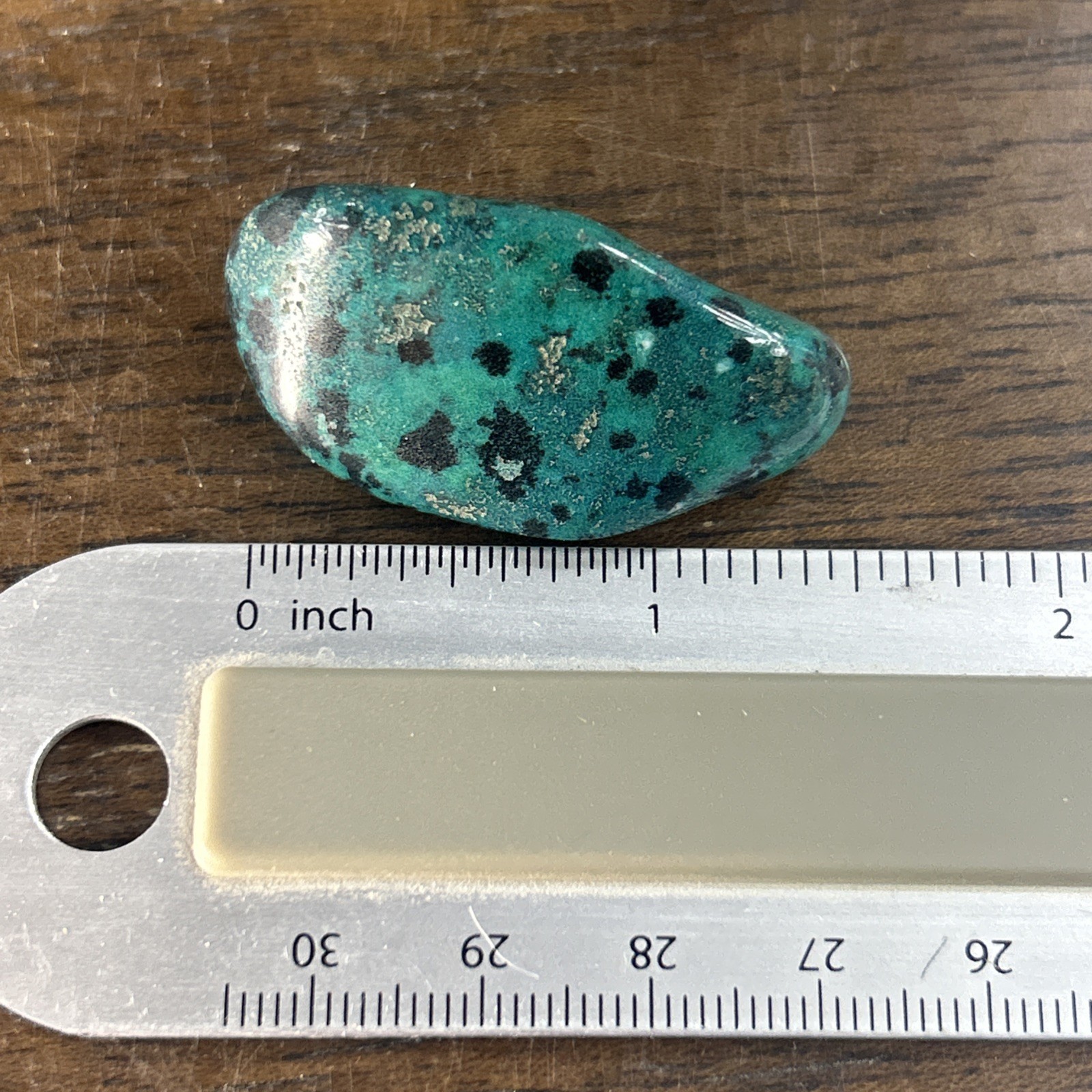 African Green Jasper Tumbled Stones – 4 Piece Lot – South Africa
