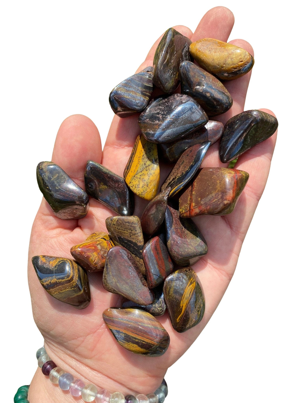Mugglestone Tumbled Stone – Natural Mugglestone from Western Australia