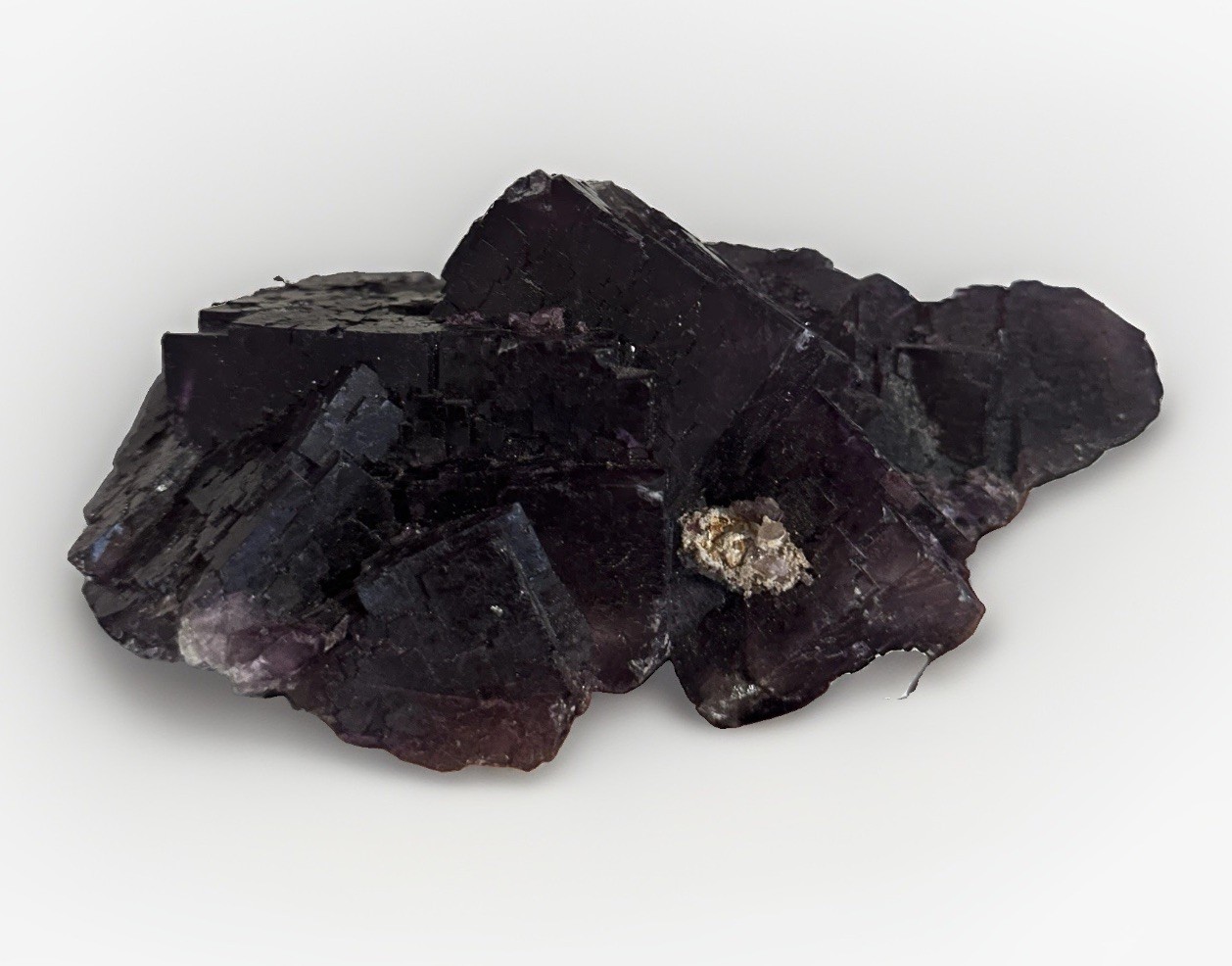 Fluorite Cluster Purple Cube Specimen LARGE 1750g Crystal Mineral