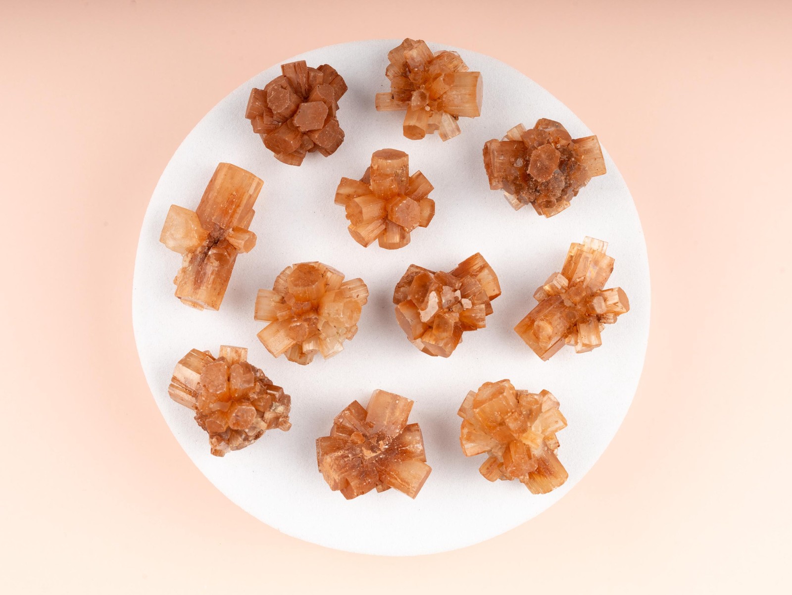 Argonite Star Cluster 0.75-1.5″, Healing Crystals for Grounding, Meditation