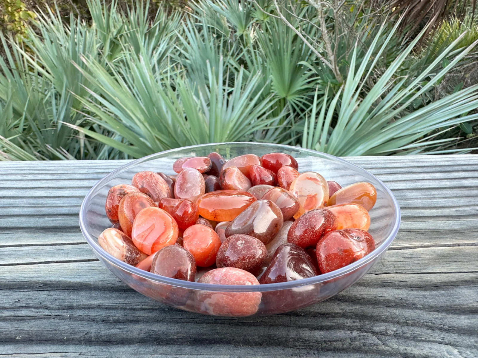 Medium Carnelian Crystal – Polished Sacral Chakra Healing Stone