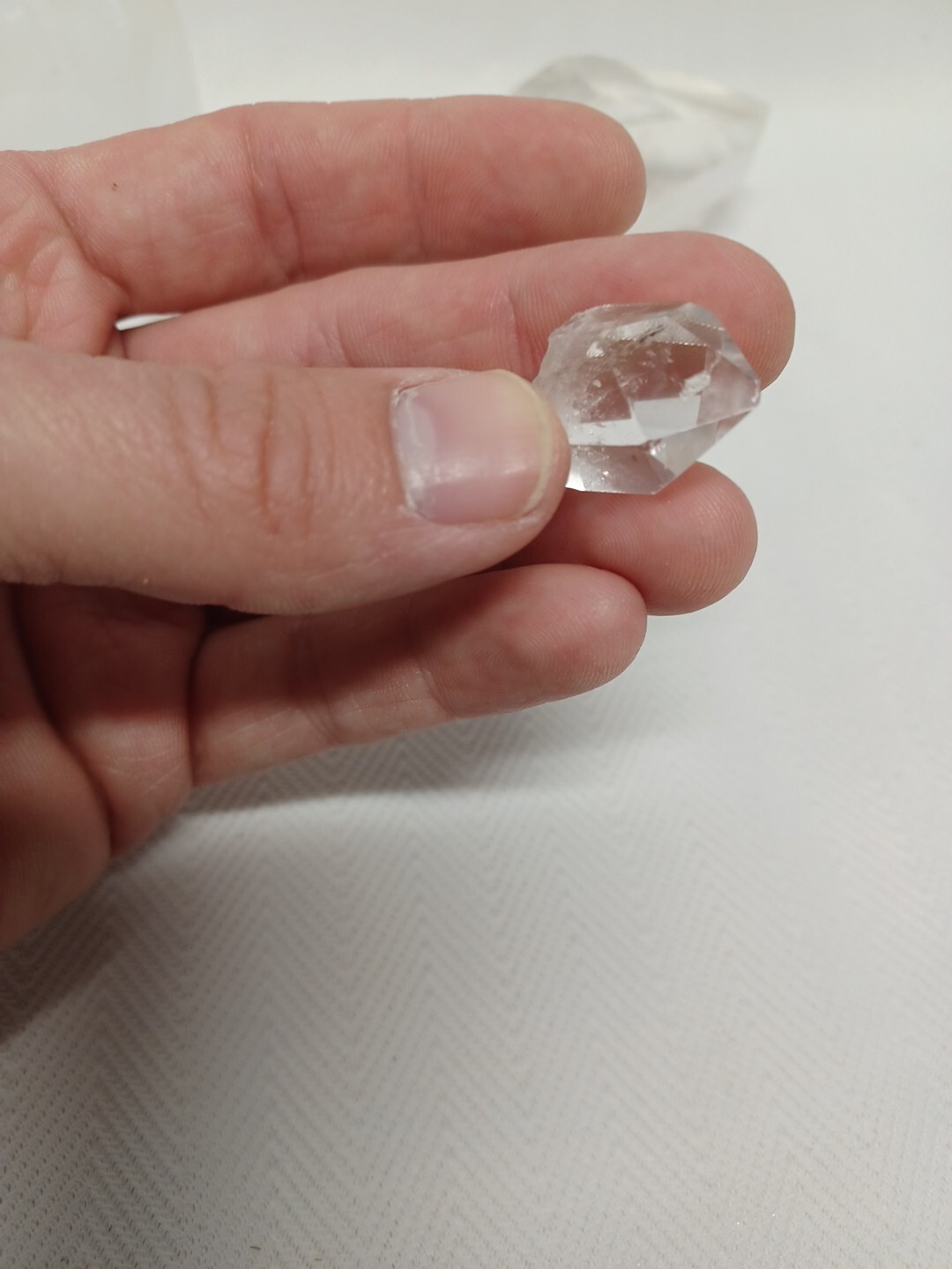 Faceted Quartz Crystal Bulk 1 LB 2 Ounce – Quartz Crystal Points