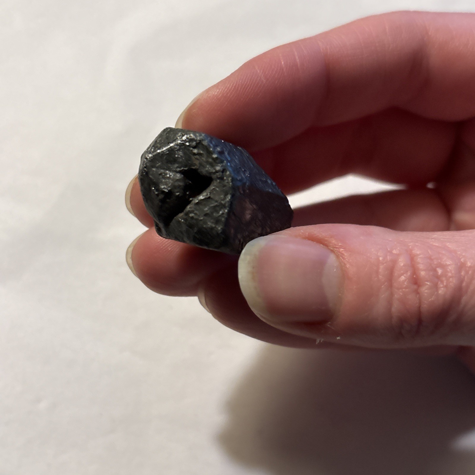 Large Rutile Crystal from Mozambique – 1.1″ – 14 Grams