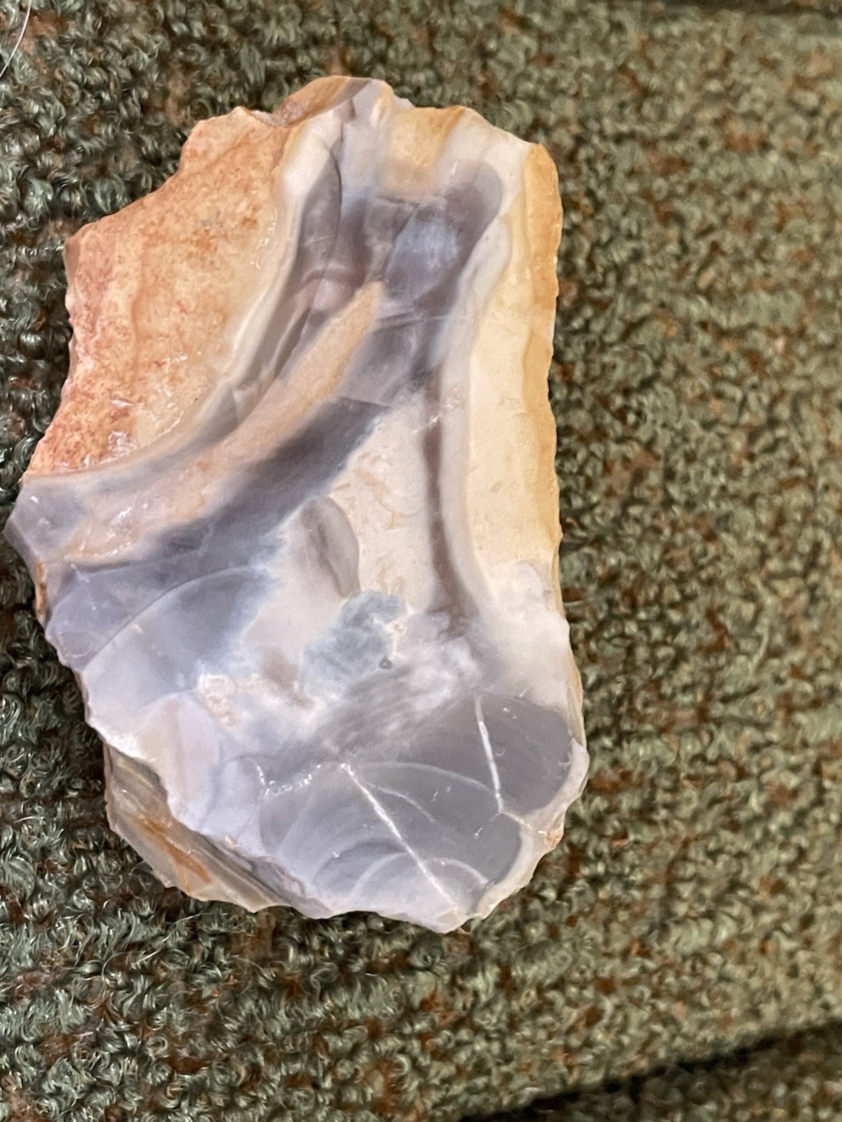 Natural Face Rock Stone Pareidolia Gothic Marilyn Manson Look Alike Curio