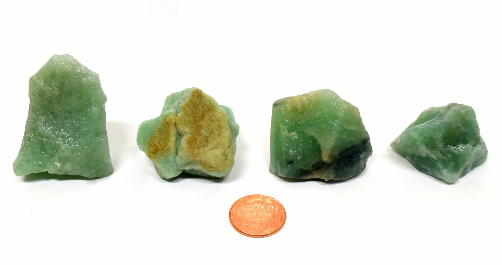 32oz Green Prasiolite Quartz Rough Natural Gemstone Crystal Mineral Cabs Brazil