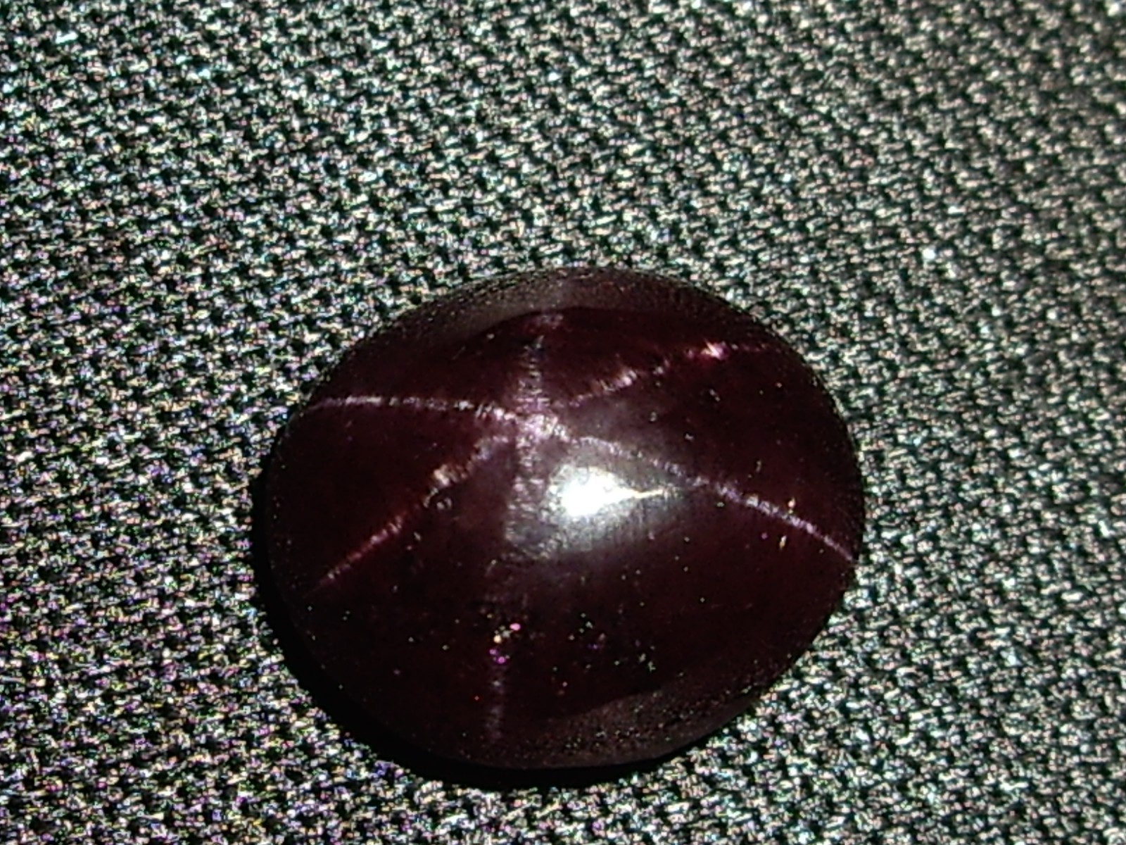 Star Garnet Cabochon, 7.4cts