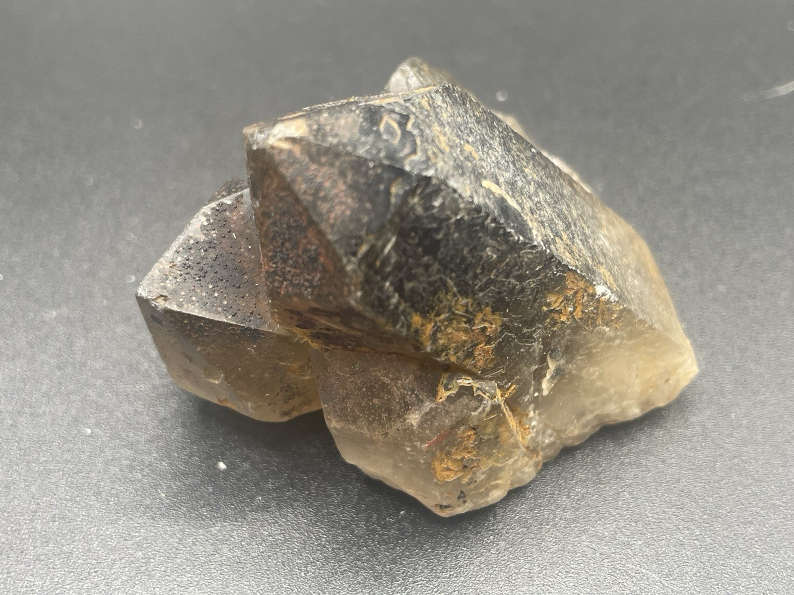 Smoky Quartz Cluster 62g