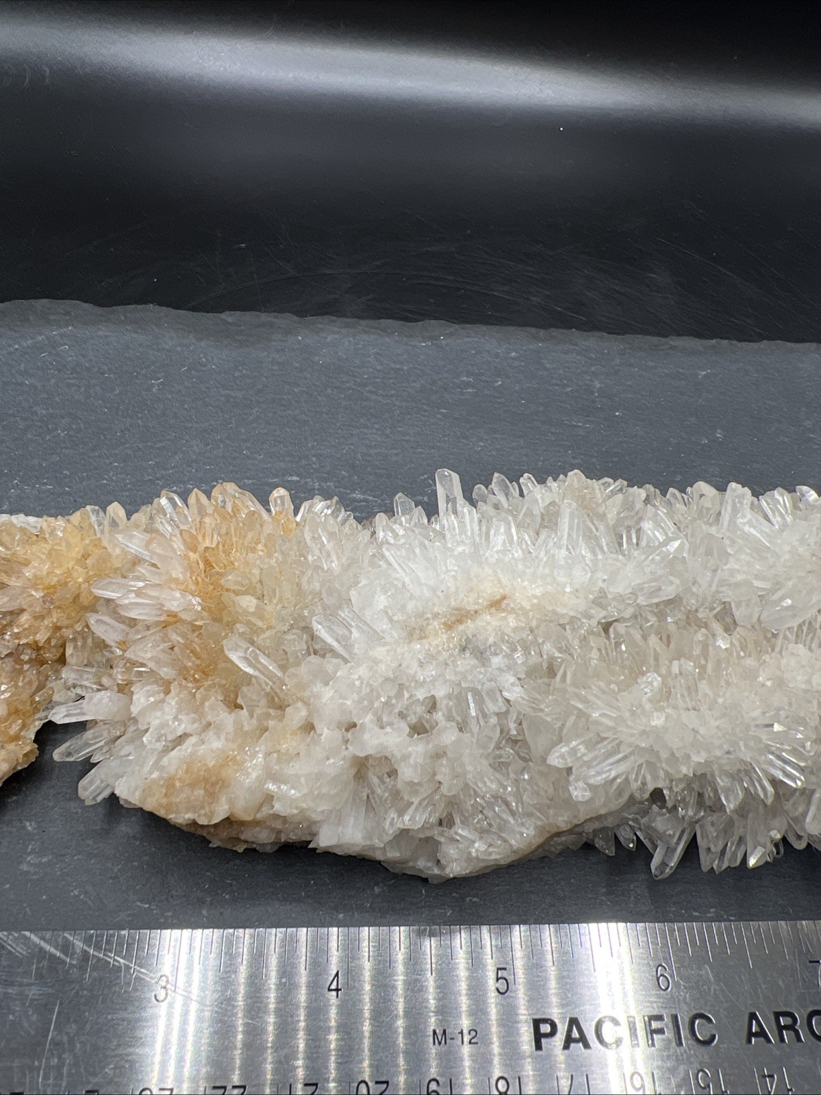1.13 Lbs. Natural White Clear Quartz Crystal Cluster Rough Specimen