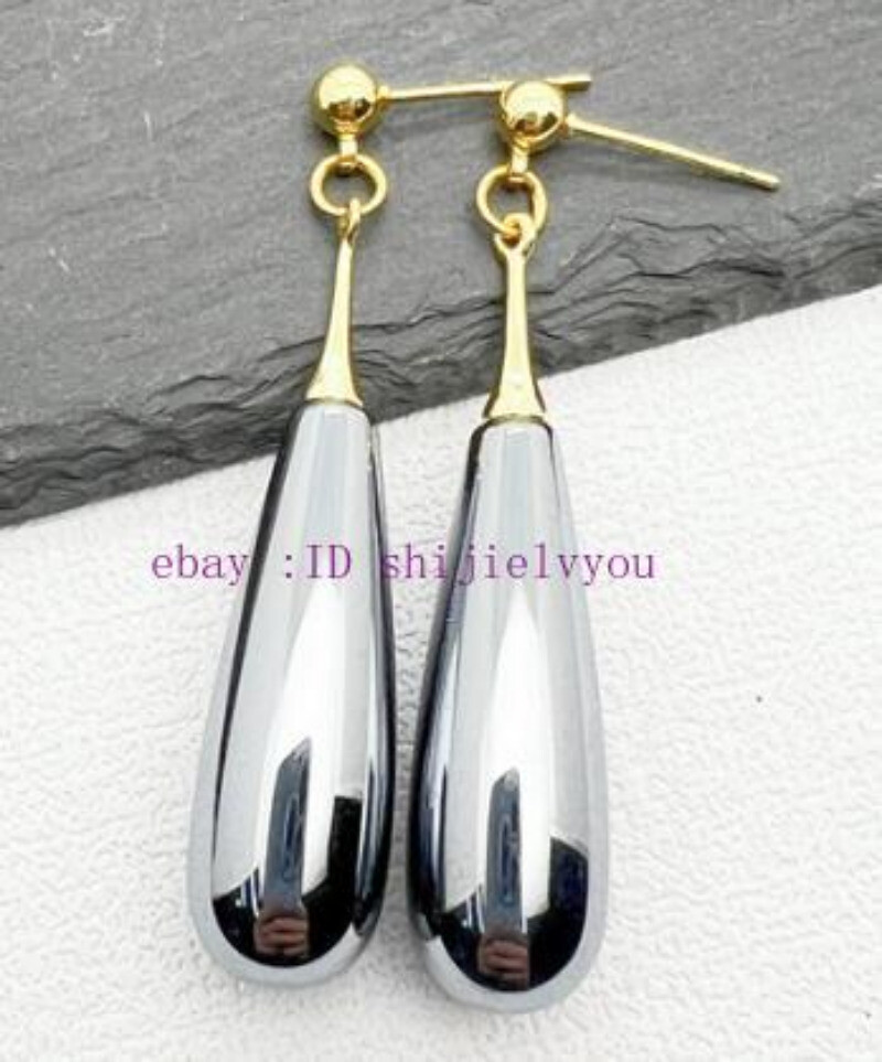 Terahertz Water droplets earrings Pendant for women Fashion wedding jewelry