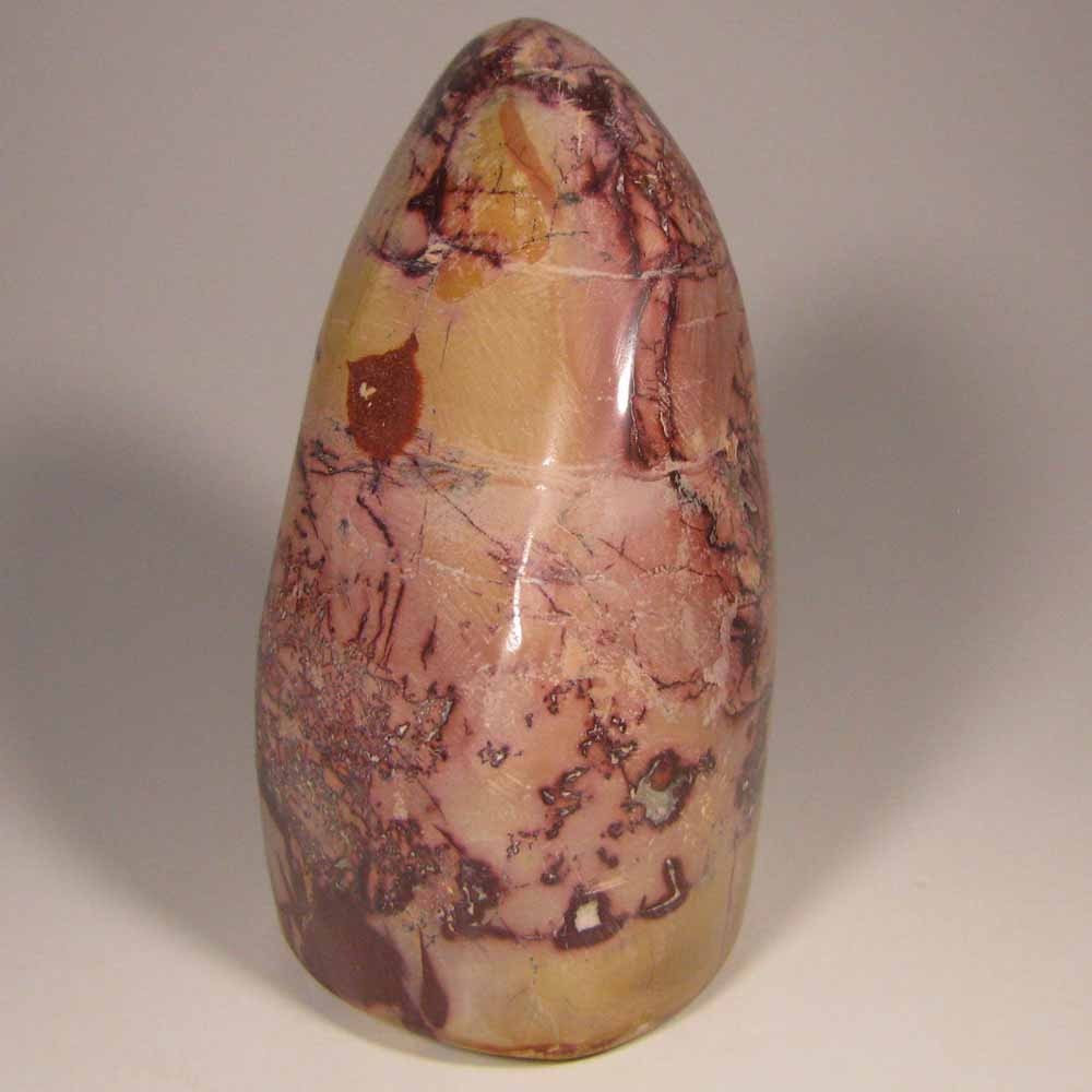 3.9″ MOOKAITE Gemstone Freeform Standup – Morocco – 1.3 lbs.