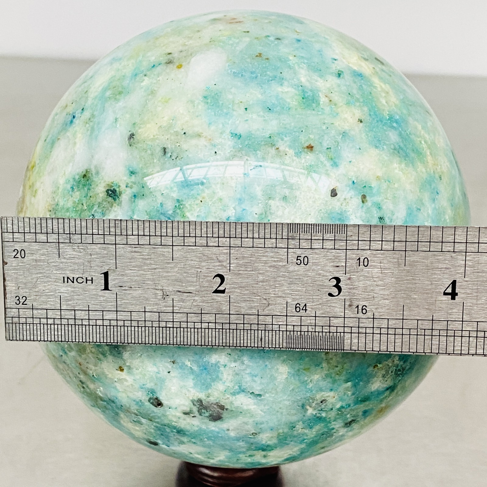 Natural phoenix stone crystal ball healing stone 2660g