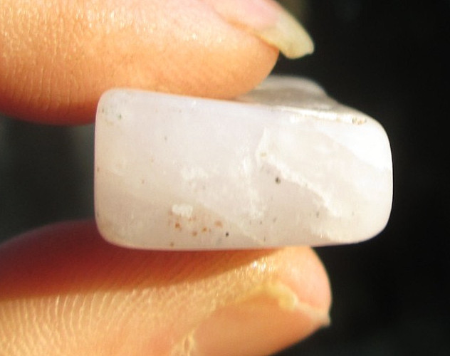 Genuine Natural Ussingite- Large Tumble -Greenland- 2.5 x 1.7 x 1.1 cms-11.60g