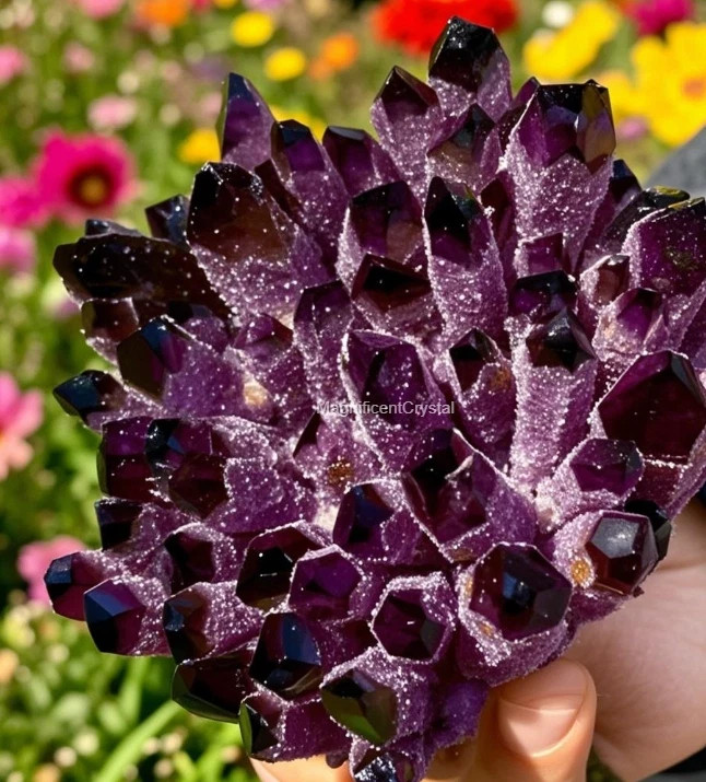 3PCS/Set Bestseller2025 Crystal Cluster Natural Rough Geode Reiki Quartz Display