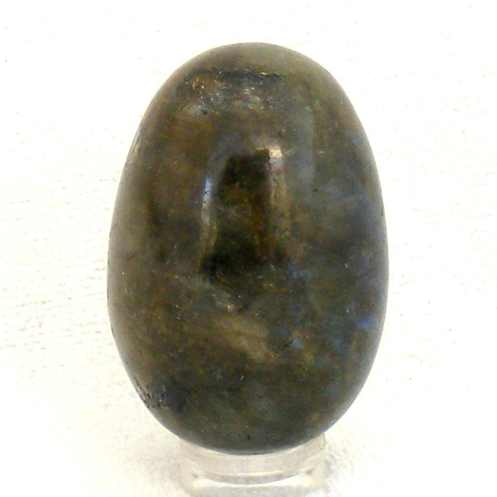 Labradorite Egg Polished Natural Iridescent Blue Flash Gemstone Easter Gift
