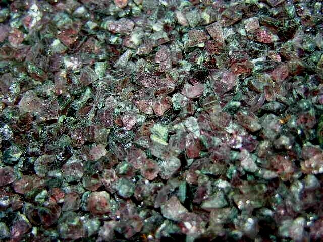 Spinel gem crystal violet blue mixed grade Sri Lanka 50 carat lot