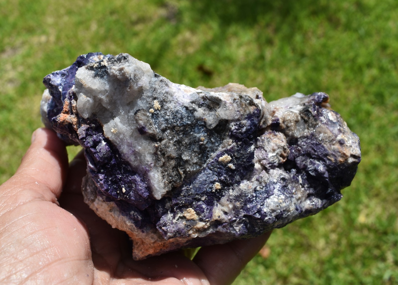 1.12 LB OPALIZED TIFFANY STONE ROUGH, Bertrandite, FLUORITE (CVB)
