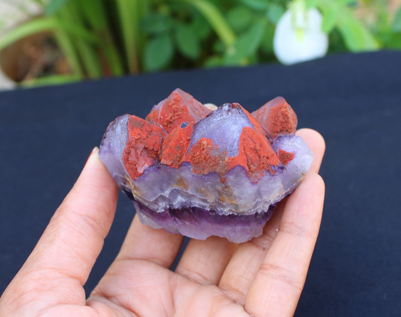 AMYTHST MINERALS SPECIMEN INDIA