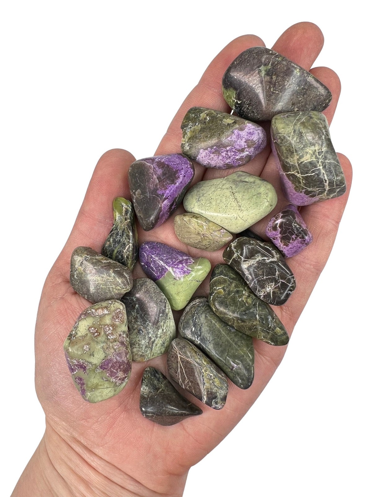 Atlantisite Tumbled Stone (Grade A) Natural Atlantisite from Tasmania, Australia