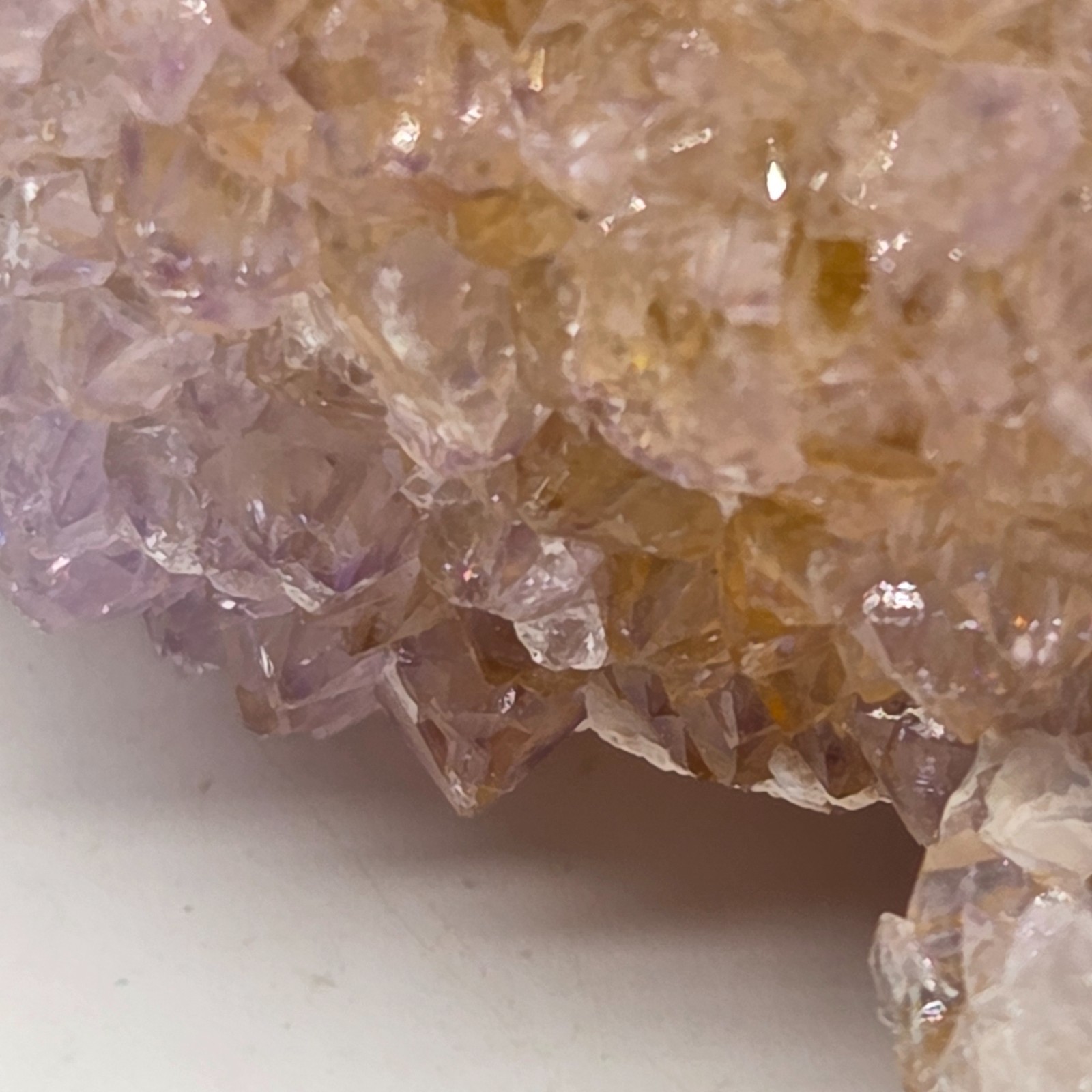 Natural Amethyst Spirit Quartz Crystal From Boekenhouthoek, South Africa
