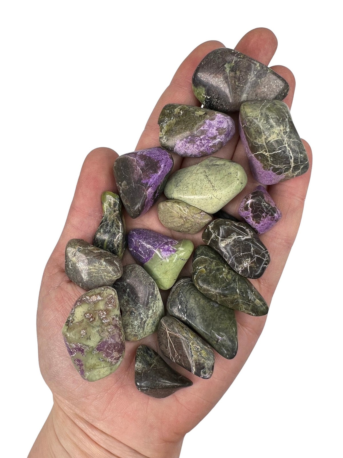 Atlantisite Tumbled Stone (Grade A) Natural Atlantisite from Tasmania, Australia