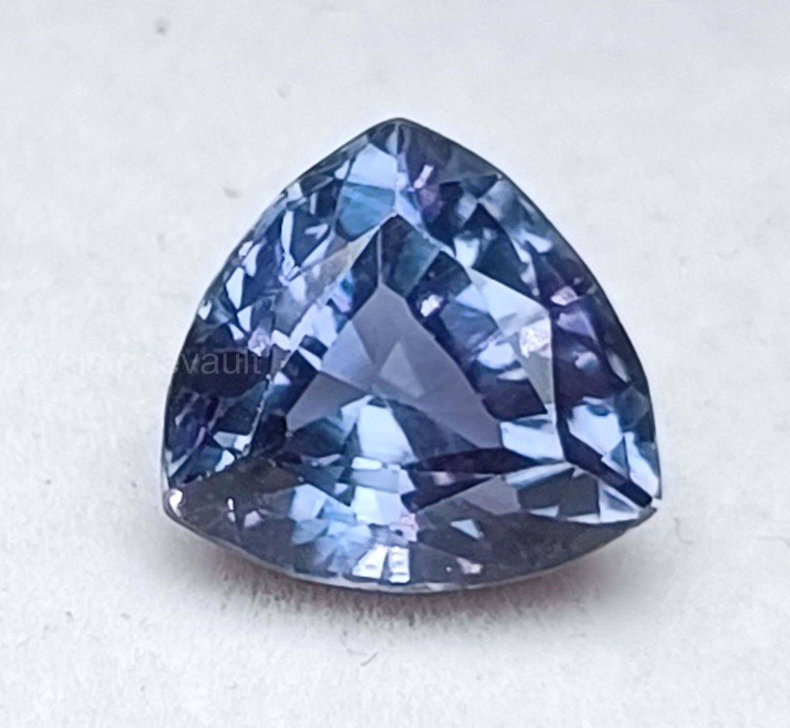Certified Natural Alexandrite 6.85 Ct Loose Gem Trillion Cut Jewelry Making 5SDQ